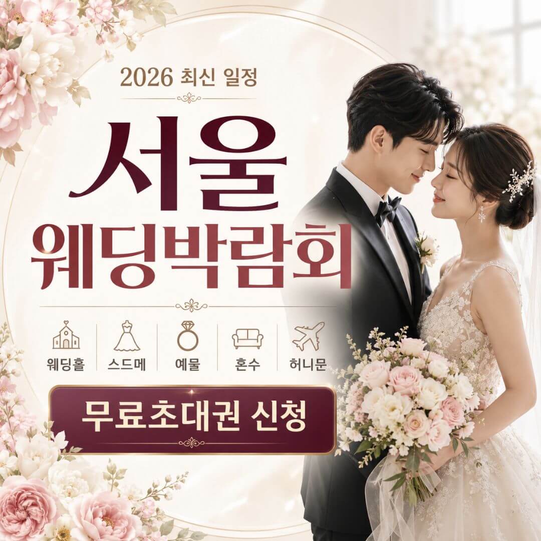 서울 웨딩박람회