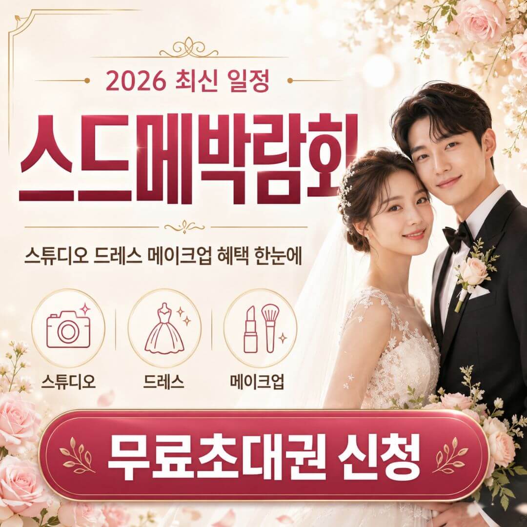 킨텍스 스드메박람회